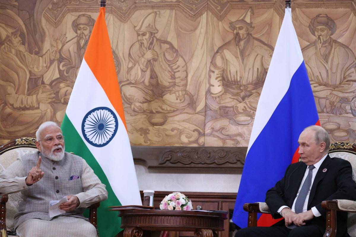 Putin's Ally Modi Tells Him To Halt 'Endless War' For Humanity's Sake