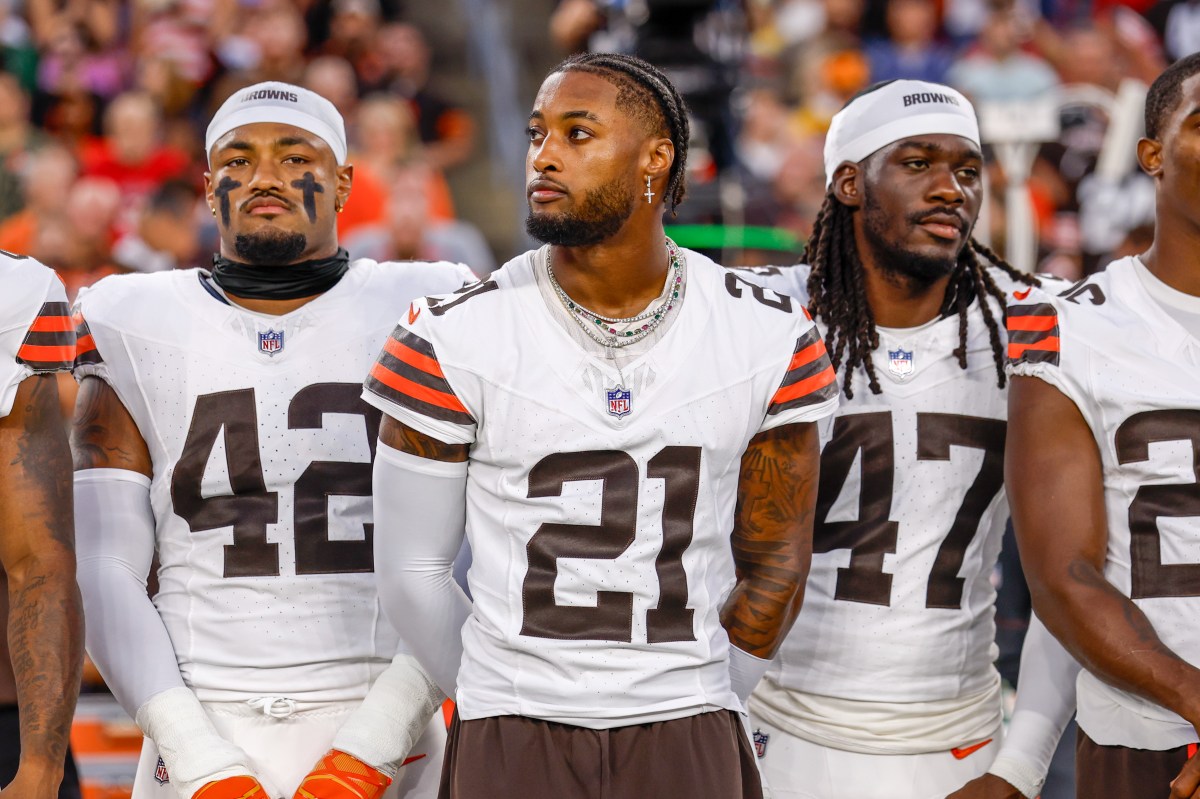 Browns Star Announces Major Off-Field News Just Before 2026 NFL Season