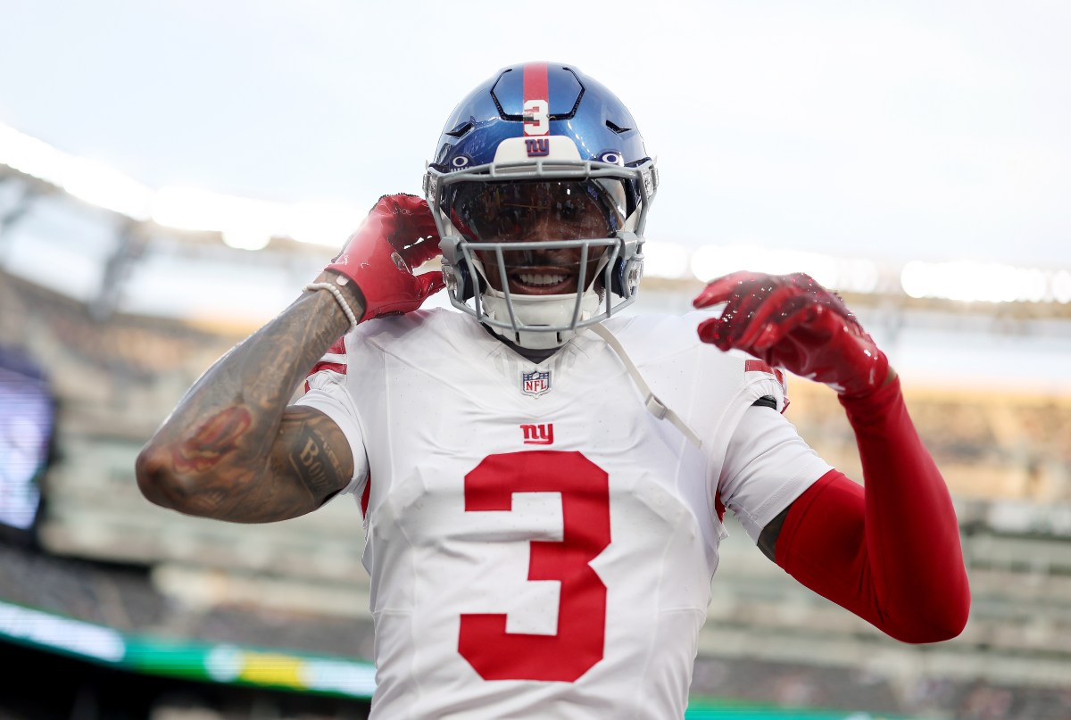 Odell Beckham Jr Completes Giants Comeback With Jersey Number Selection