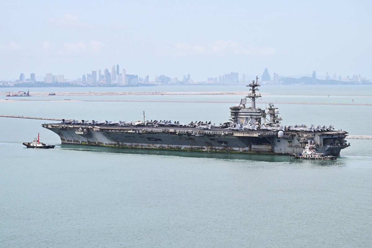 Thailand Launches Sex Worker Crackdown as USS Abraham Lincoln Arrives