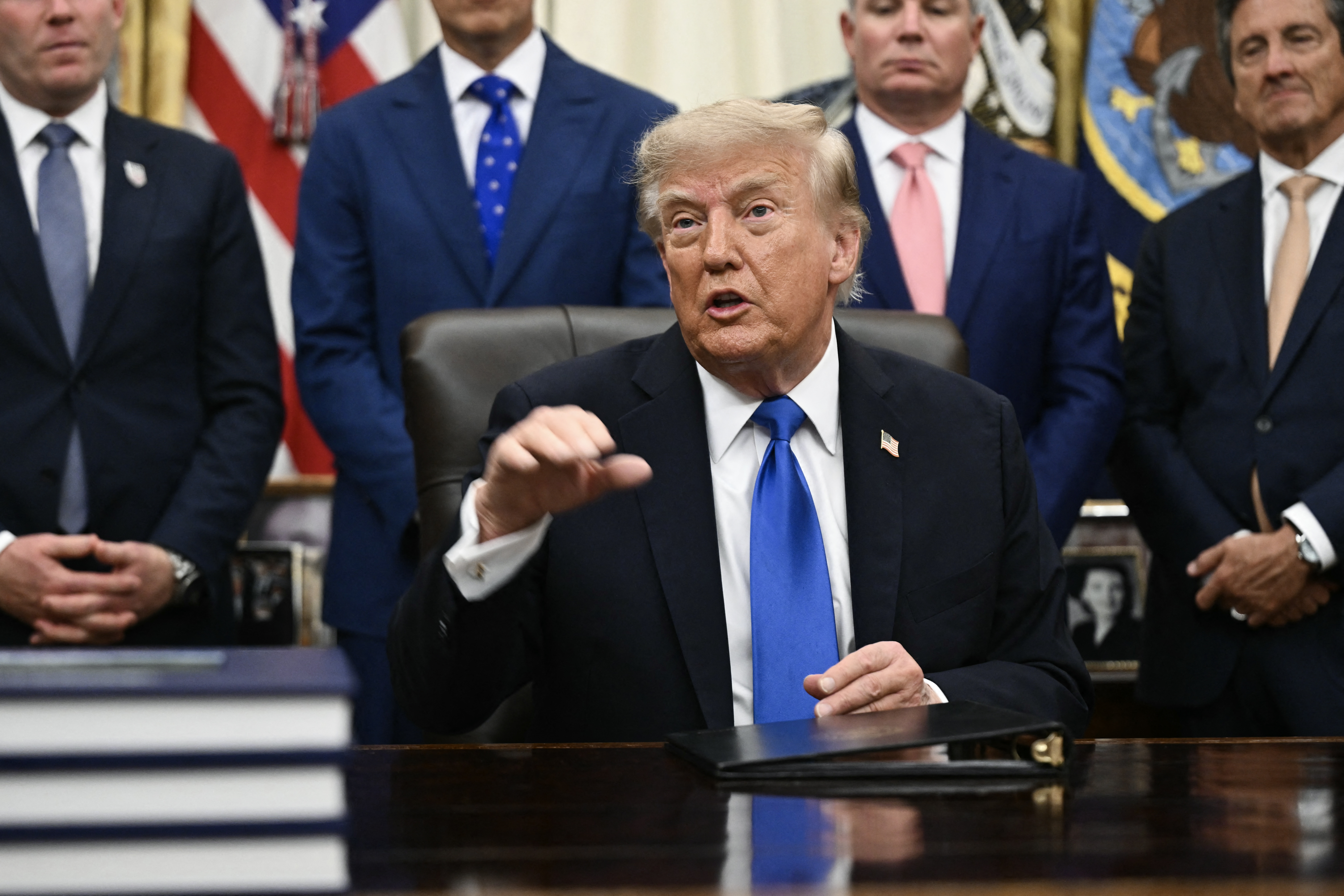 Trump says he's 'happy' Harry and Meghan left US for Britain; slams their 'disrespect' toward Queen Elizabeth II and King Charles
