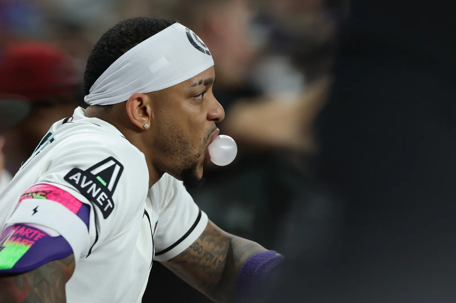 Ketel Marte Made Unfortunate Hat Choice in Return From Mystery Absence