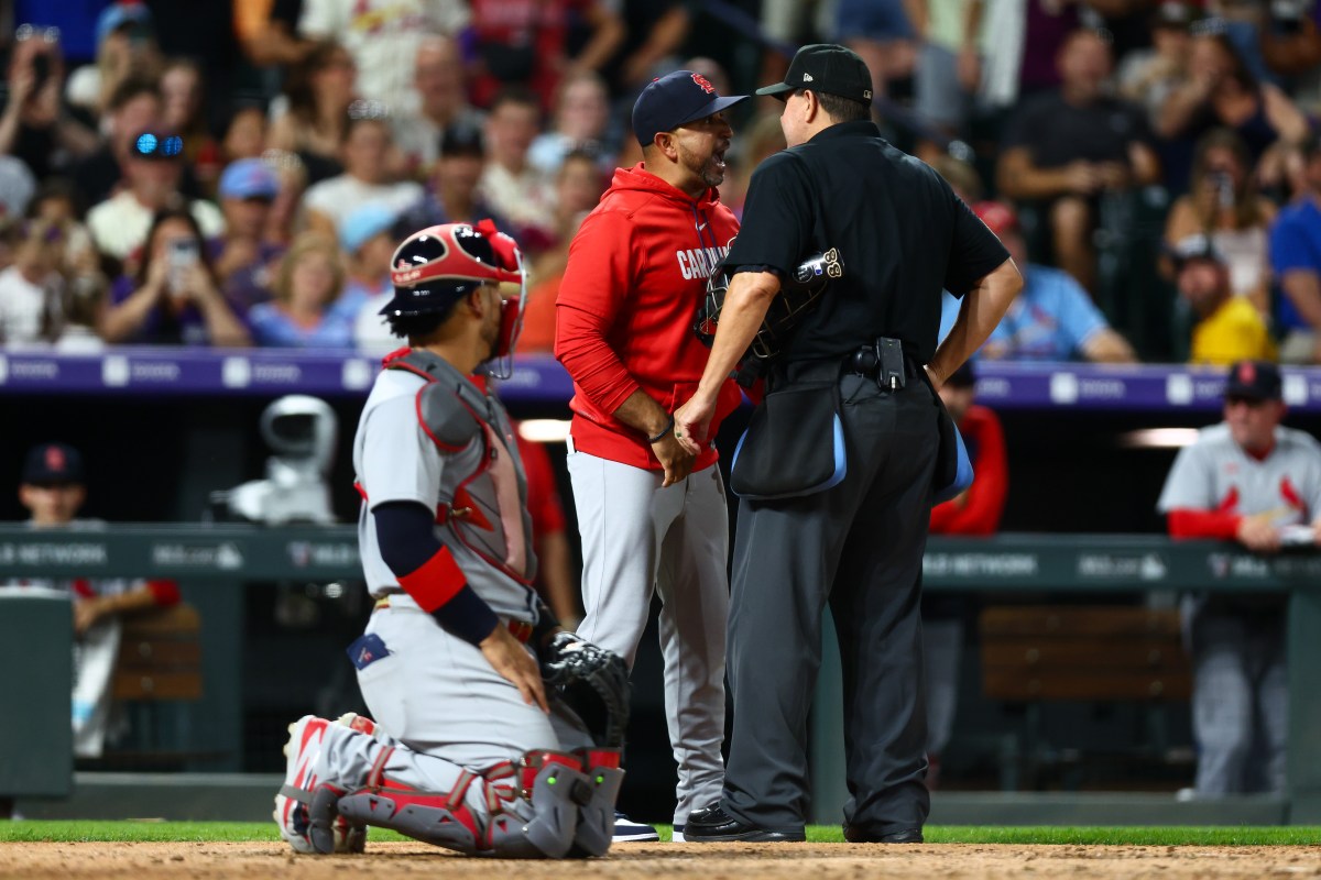 MLB Sends Warning to Controversial Umpire