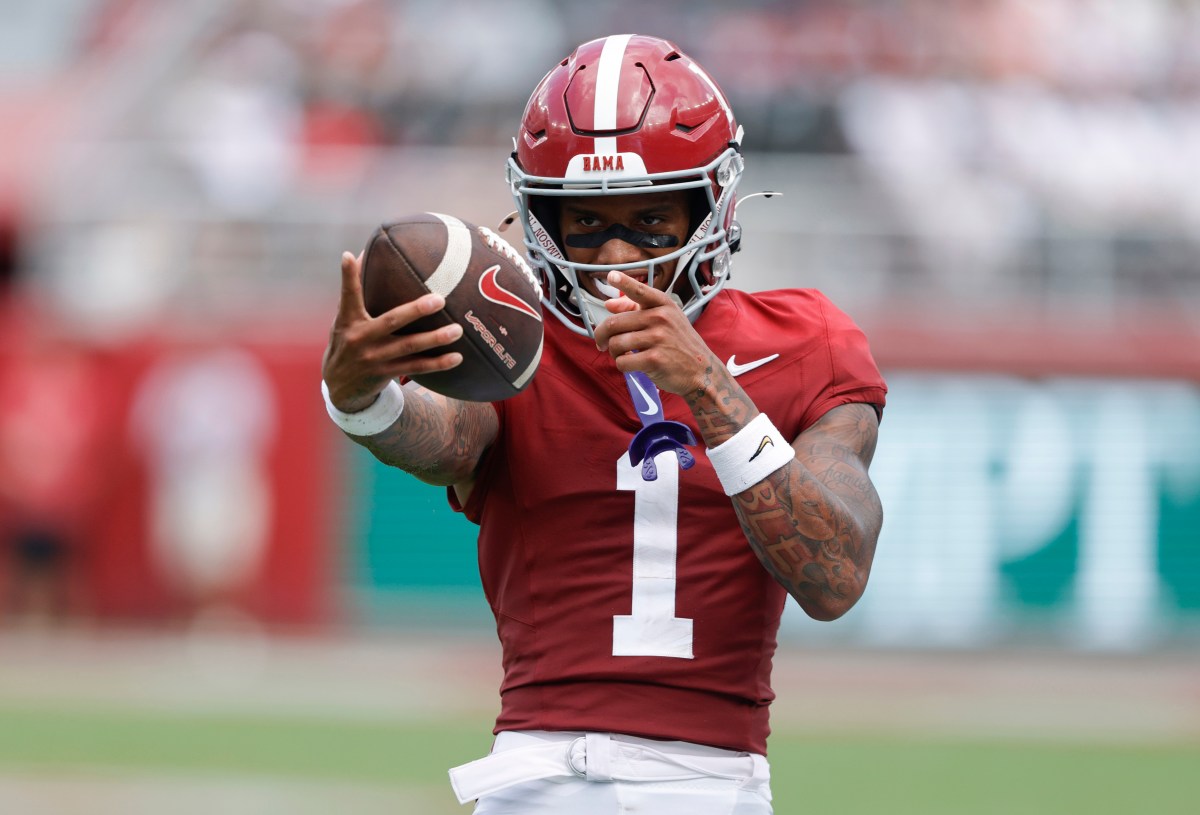 Alabama QB Keelon Russell Makes Bold Ryan Coleman-Williams Guarantee
