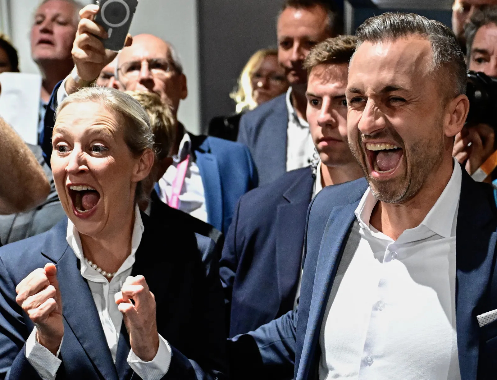 Germany's Far-Right AfD Scores Historic Victory, Challenges Political Status Quo