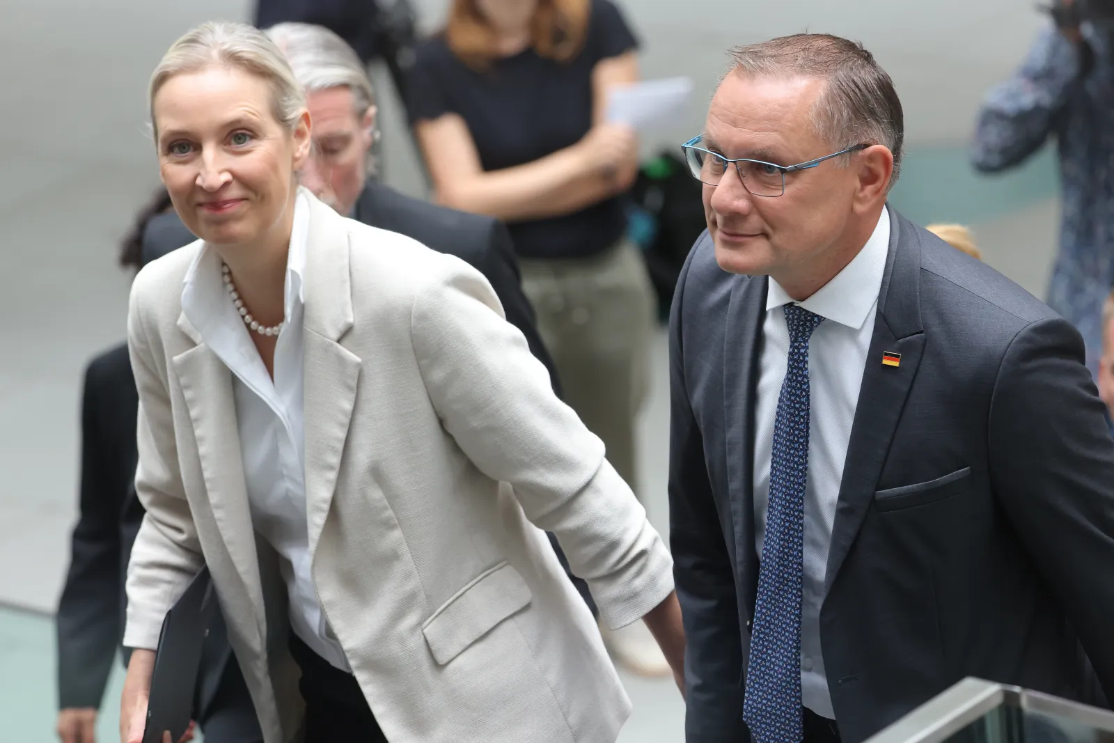 Image for article: German Far-Right AfD Chances of Winning Next State Elections