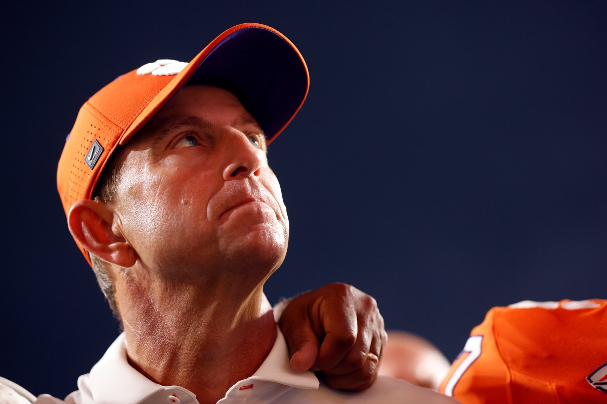 Dabo Swinney’s Buyout Number is Trending After Clemson’s Blowout Loss to LSU
