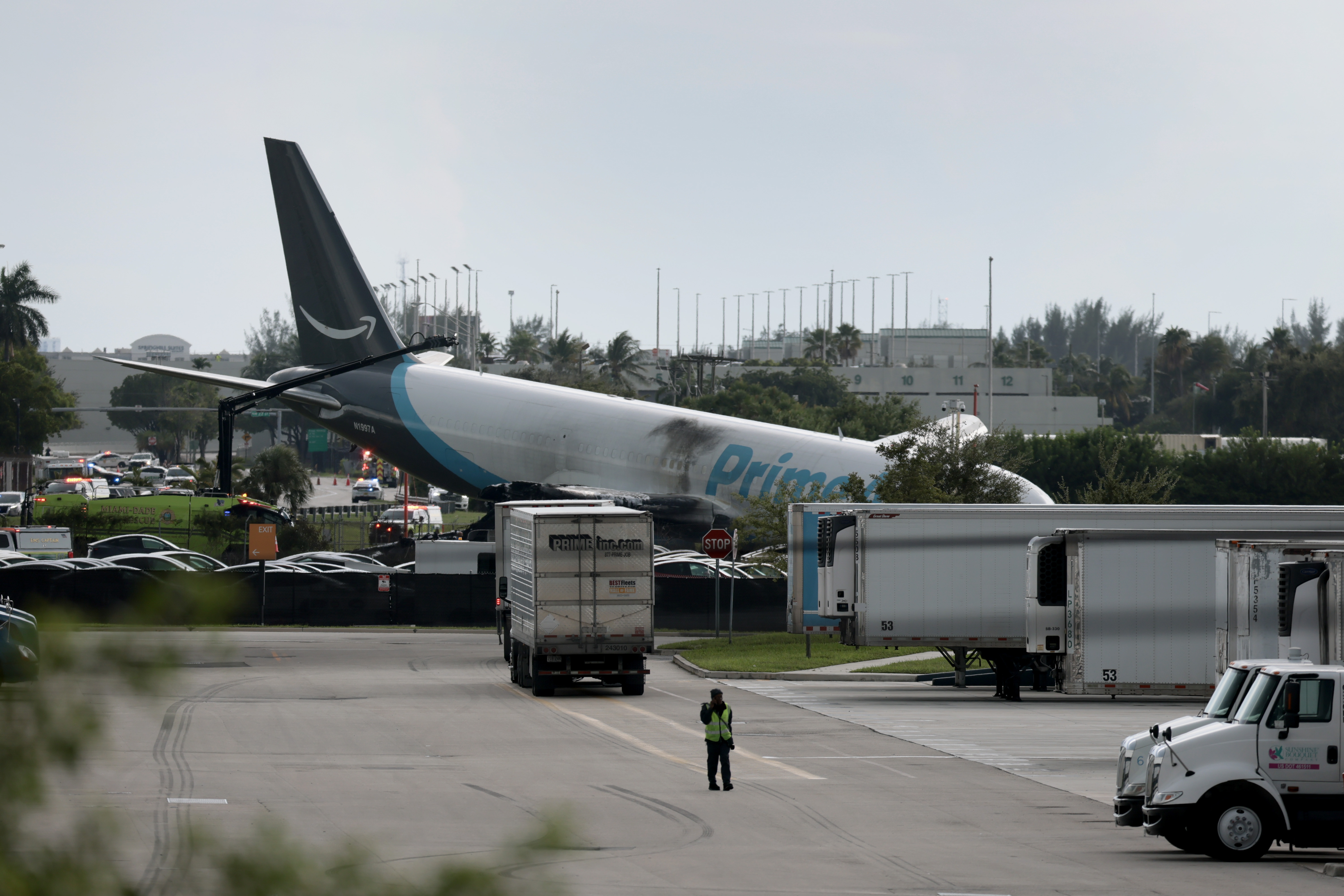 Air Traffic Control Audio Reveals Moments After Amazon Plane Crash
