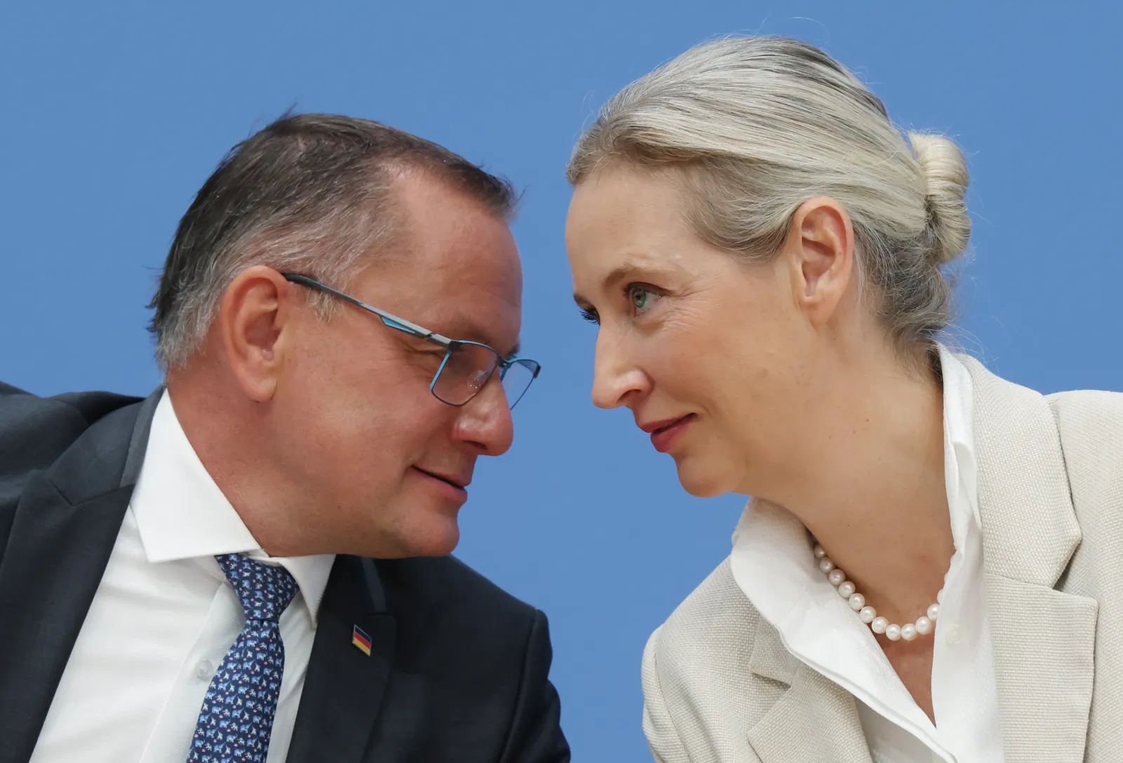 Image for article: Who Are Alice Weidel and Tino Chrupalla? The AFD Leaders Explained