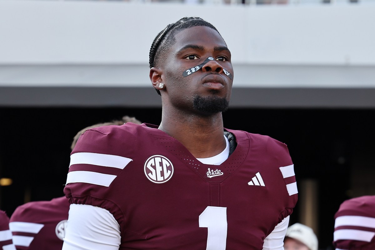 Mississippi State AD Sends Strong Signal on Kamario Taylor's Future