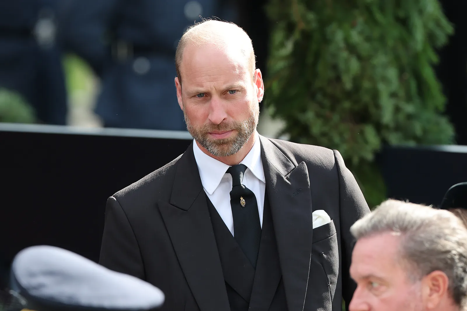 Prince William, Prince of Wales during the funeral of King Harald V of Norway on September 9, 2026 in Oslo, Norway.