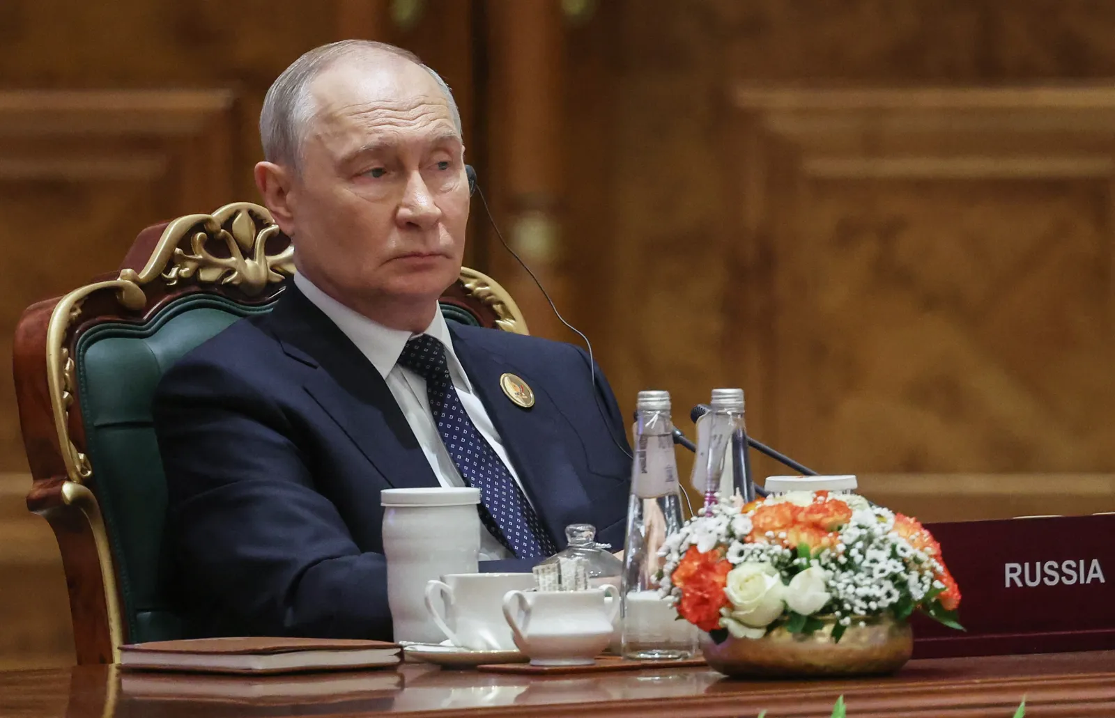 Vladimir Putin’s Approval Rating Shifts Before Russia’s Duma Election