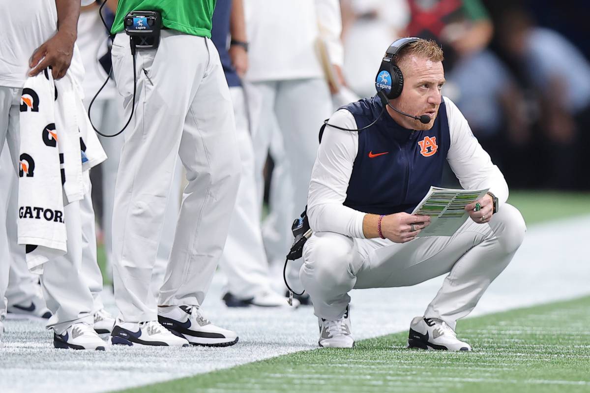 Auburn's Golesh: No Interest in Befriending Florida's Coach