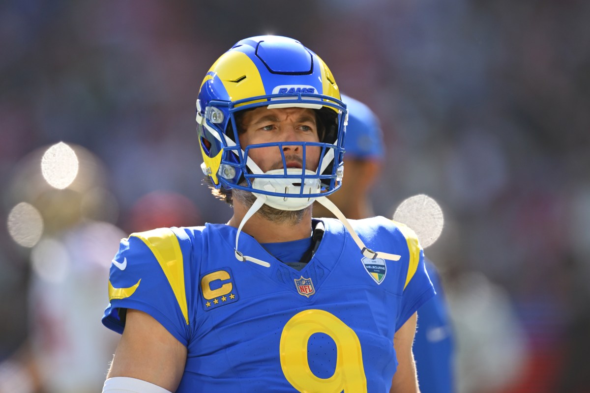 ESPN Analyst Rips Matthew Stafford's Week 1 Play After Big Preseason Praise