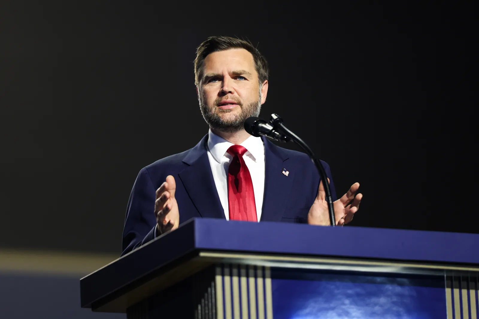 Crowd Calls for JD Vance To Be Next President: What Polls Say