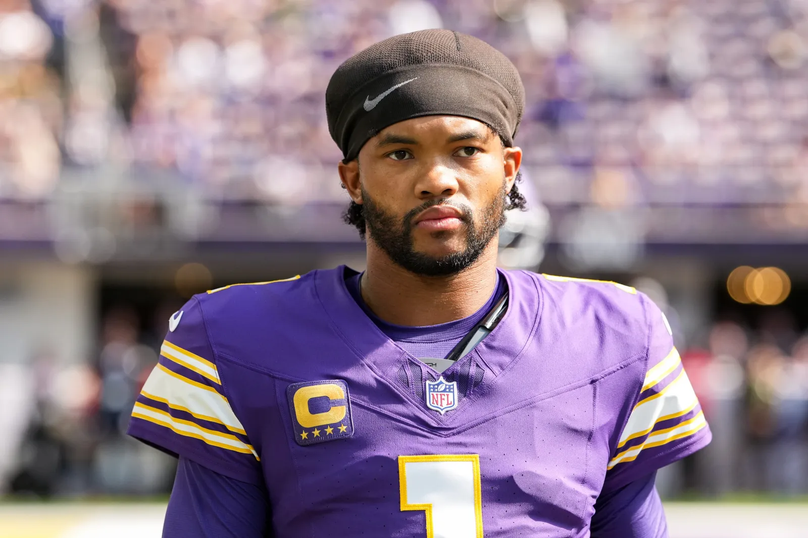 Minnesota Vikings quarterback Kyler Murray