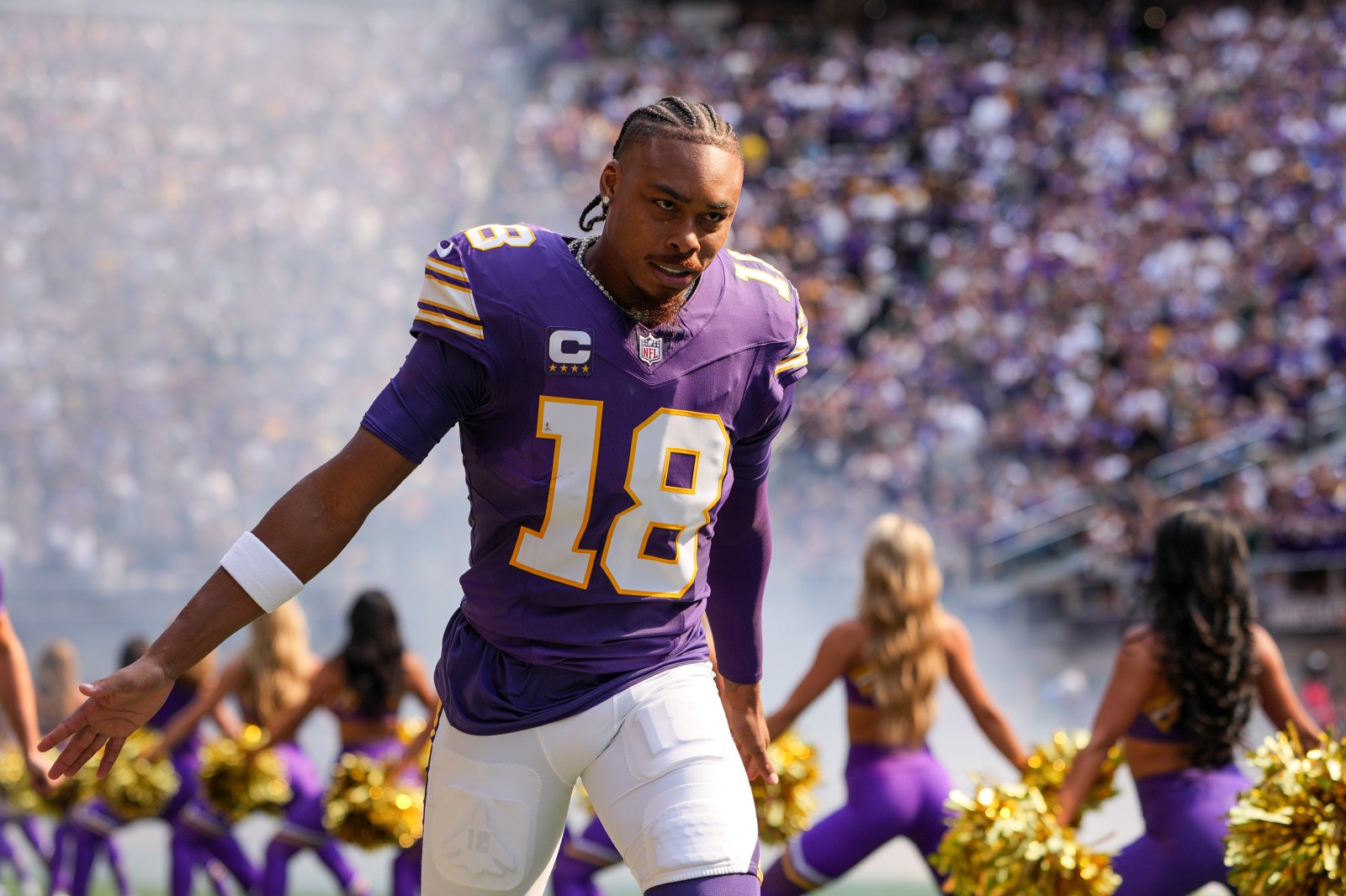 Justin Jefferson on the Verge of Passing Randy Moss in Vikings Record Books