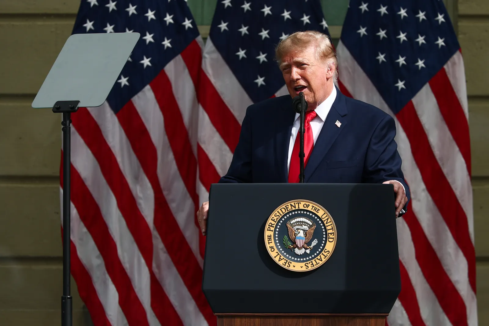 Donald Trump’s 9/11 Memorial Speech: Full Transcript on 25th Anniversary