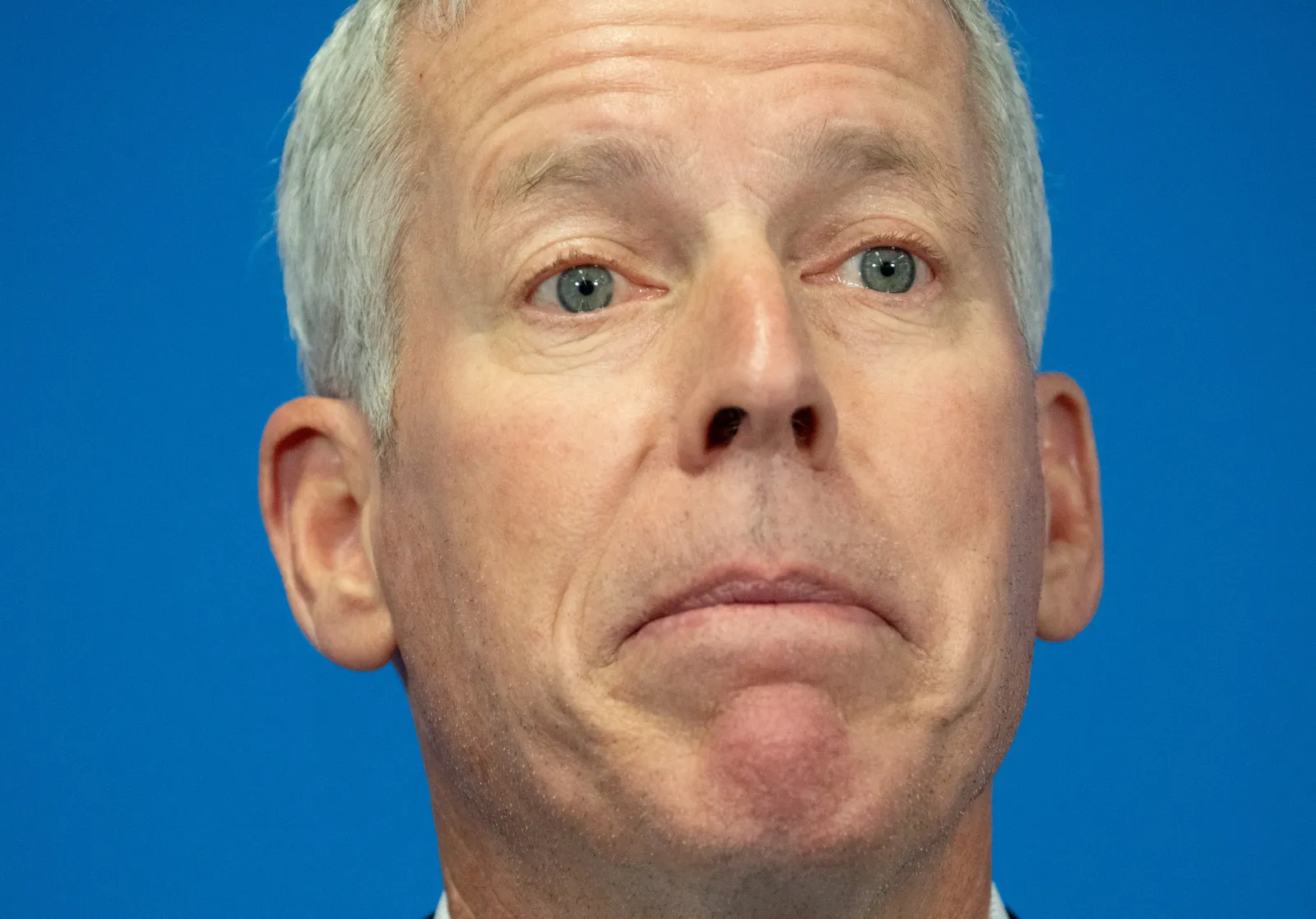 Chris Wright speaks at the International Atomic Energy Agency (IAEA) headquarters in Vienna, Austria, September 14, 2026.
