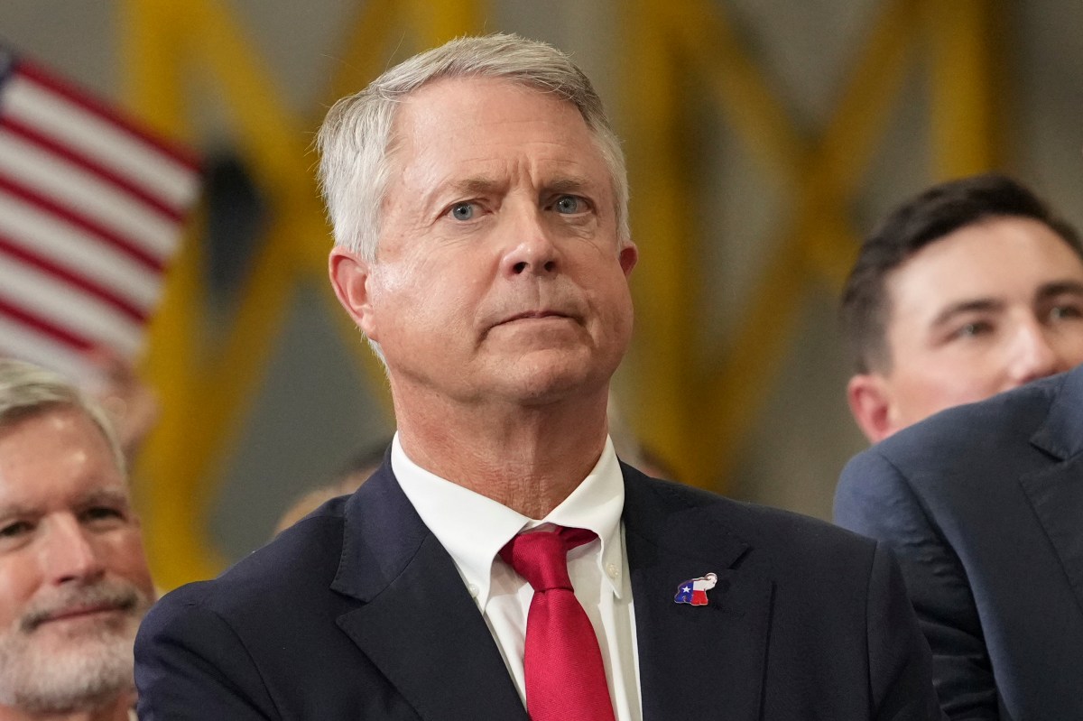 Roger Marshall Speaks Out Against ICE as GOP Fears It Could Lose Kansas