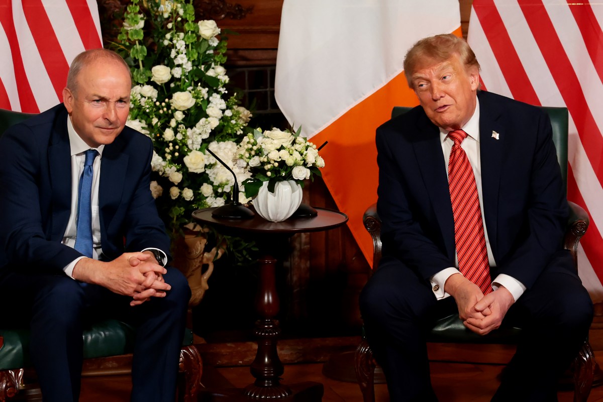 Trump Wants To See United Ireland: 'It's Going To Happen Eventually'