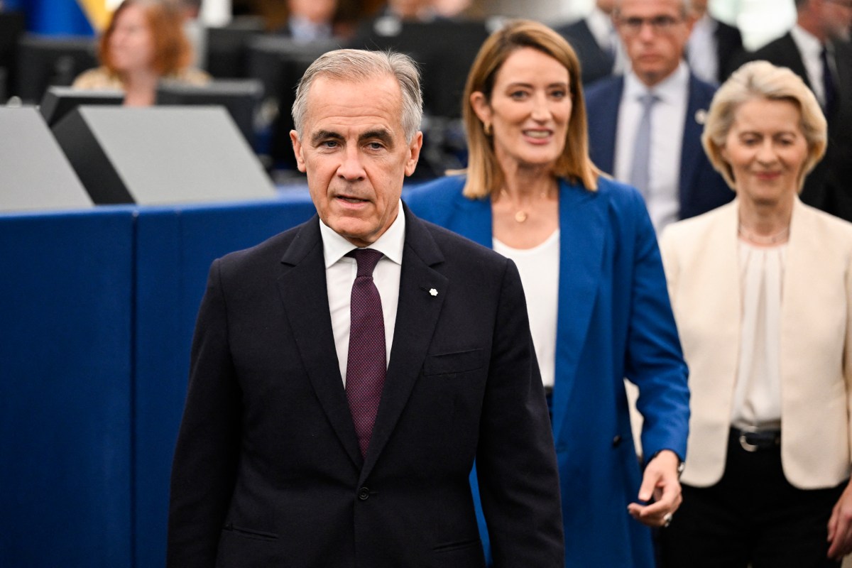 Donald Trump 'Underestimated' Mark Carney as EU Floats Canada Membership