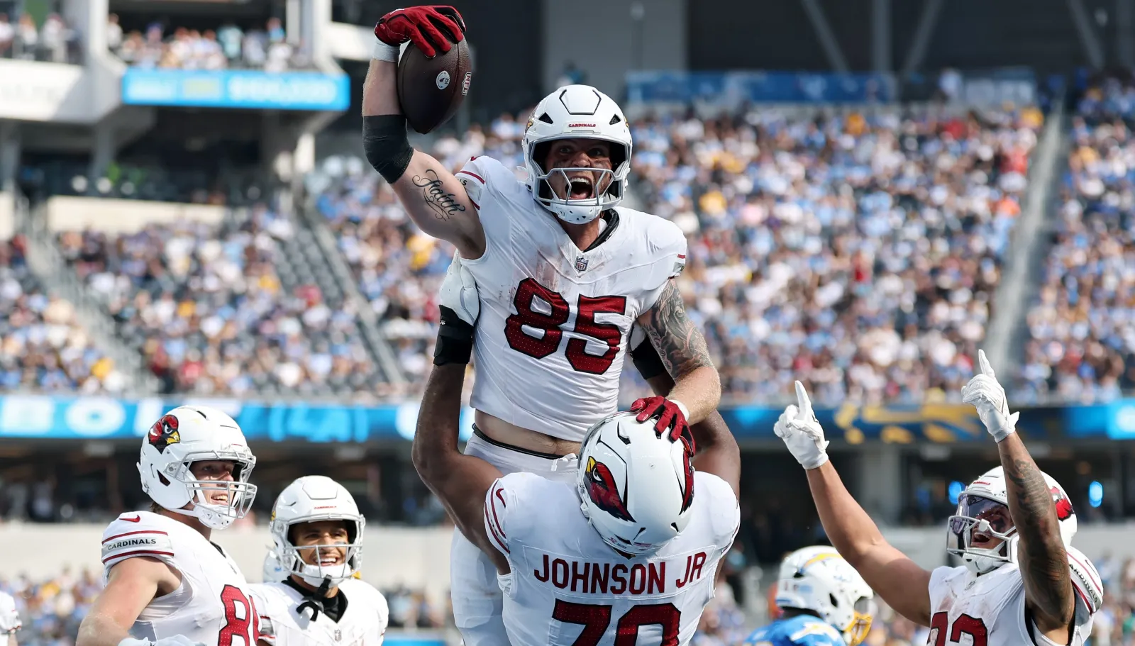 Arizona Cardinals TE Trey McBride