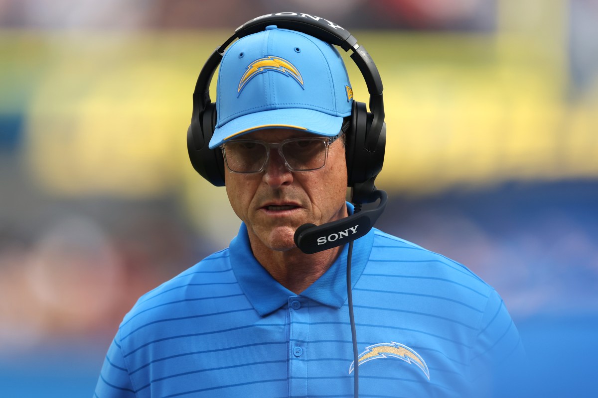 Jim Harbaugh Calls Out Chargers After Massive Upset Loss to Cardinals