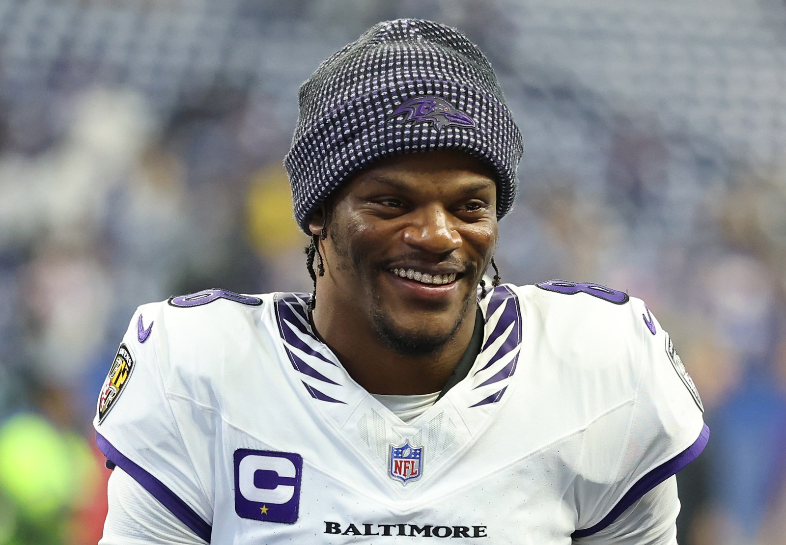 Ravens' Lamar Jackson Could Return This Sunday Against Browns, per Report