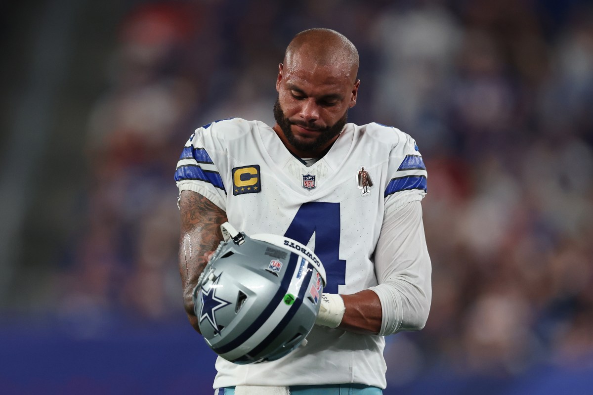 Michael Irvin Sounds Off on Cowboys After Brutal Loss to Giants Michael Irvin Sounds Off on Cowboys After Brutal Loss to Giants