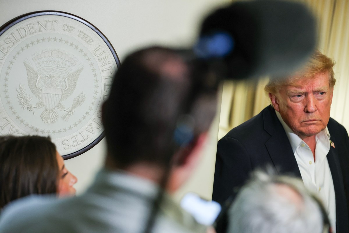 Trump's AI Gamble Breaks His World War III Rule