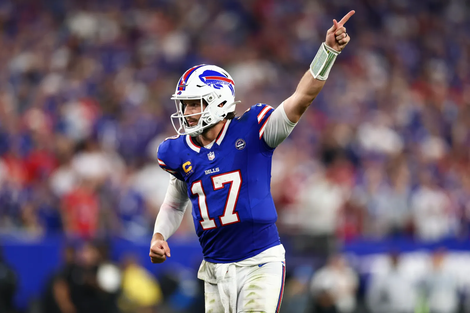 Buffalo Bills quarterback Josh Allen