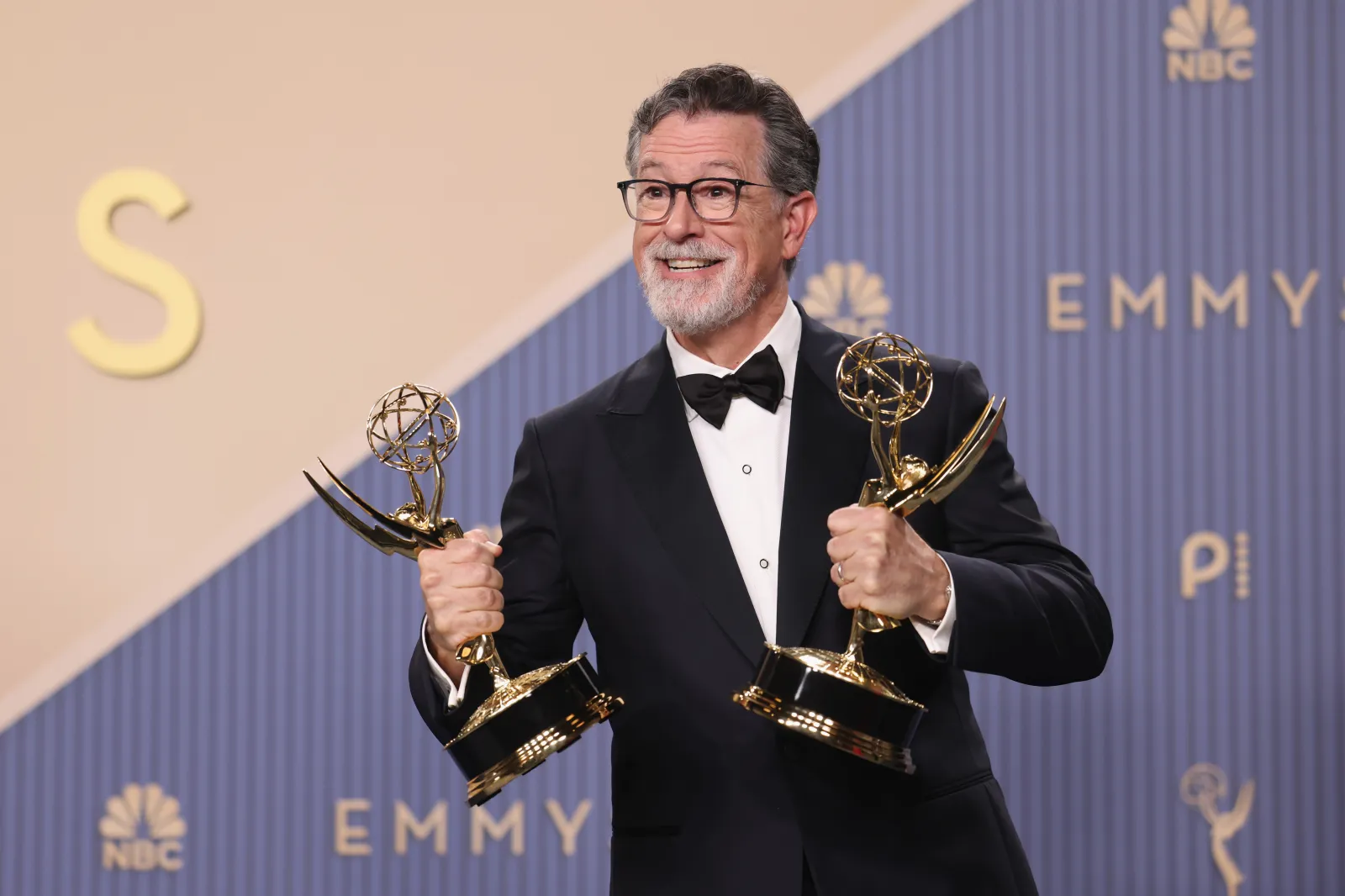 Stephen Colbert at the 2026 Emmys