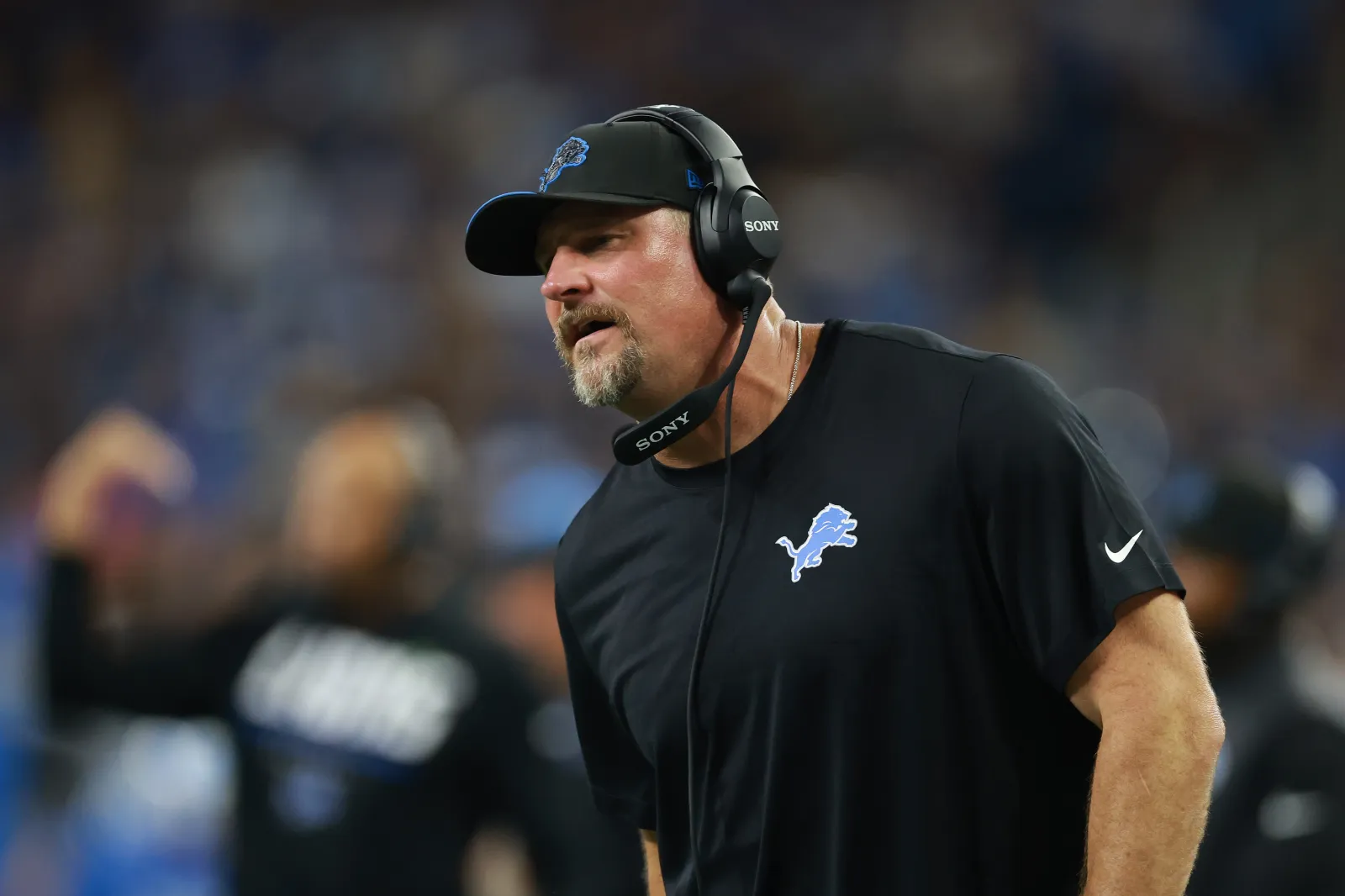 Detroit Lions had coach Dan Campbell