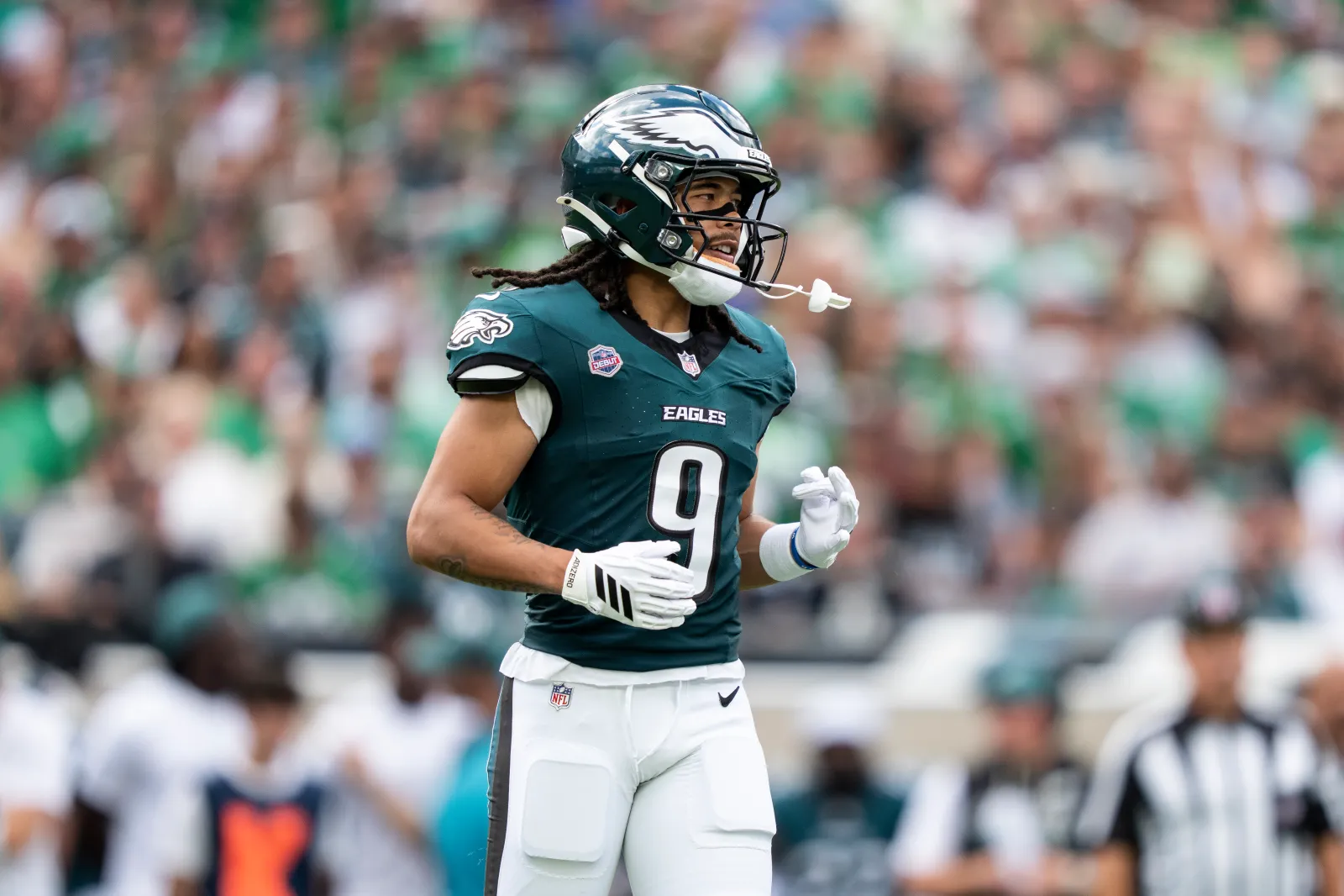 Philadelphia Eagles wide receiver Makai Lemon