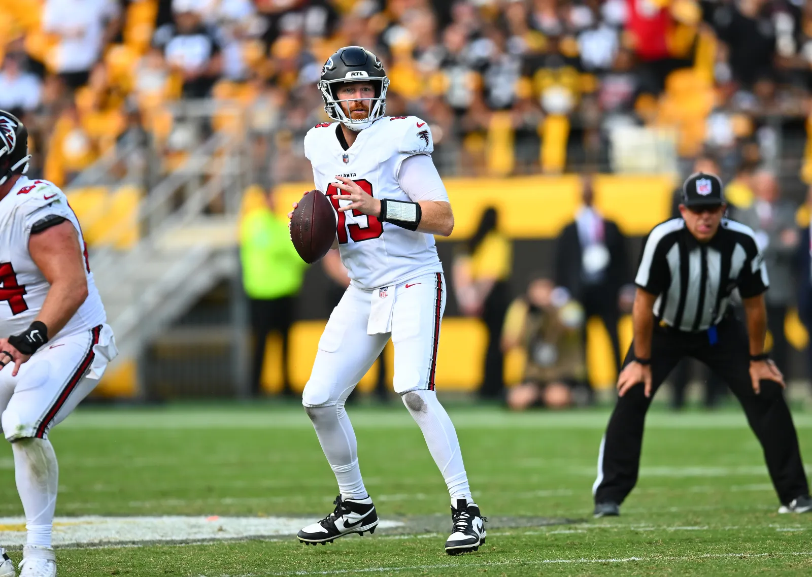 Cooper Rush quarterback Atlanta Falcons