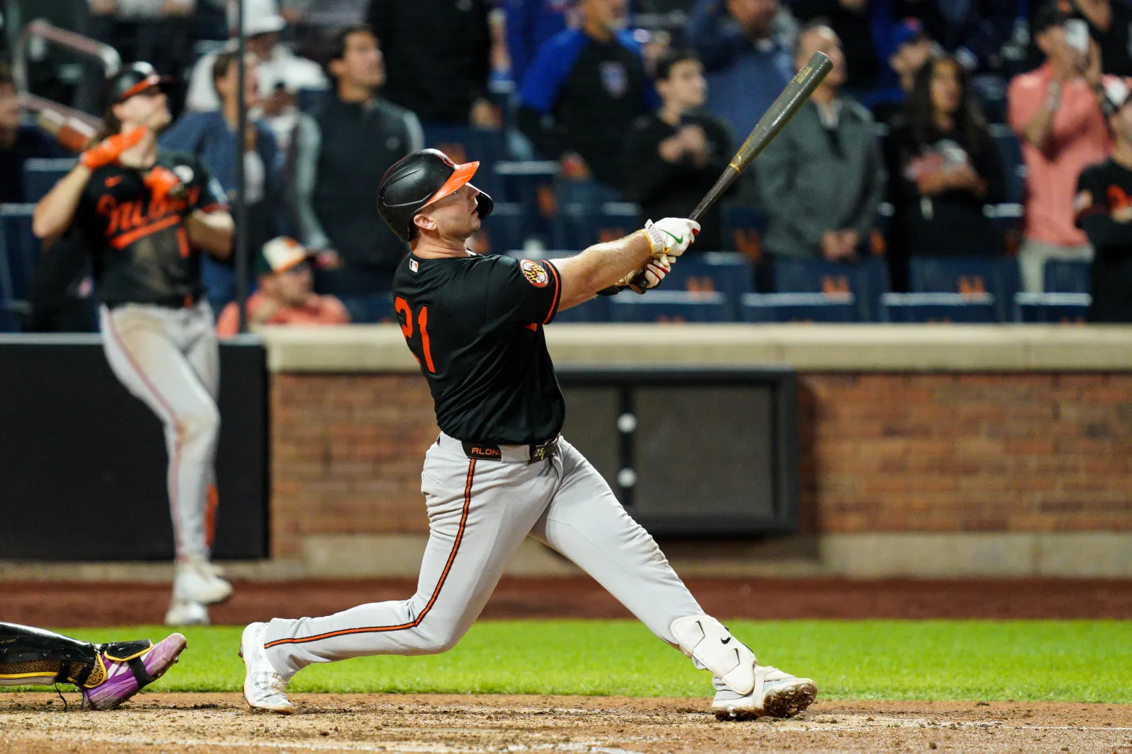 Baltimore Orioles first baseman Pete Alonso