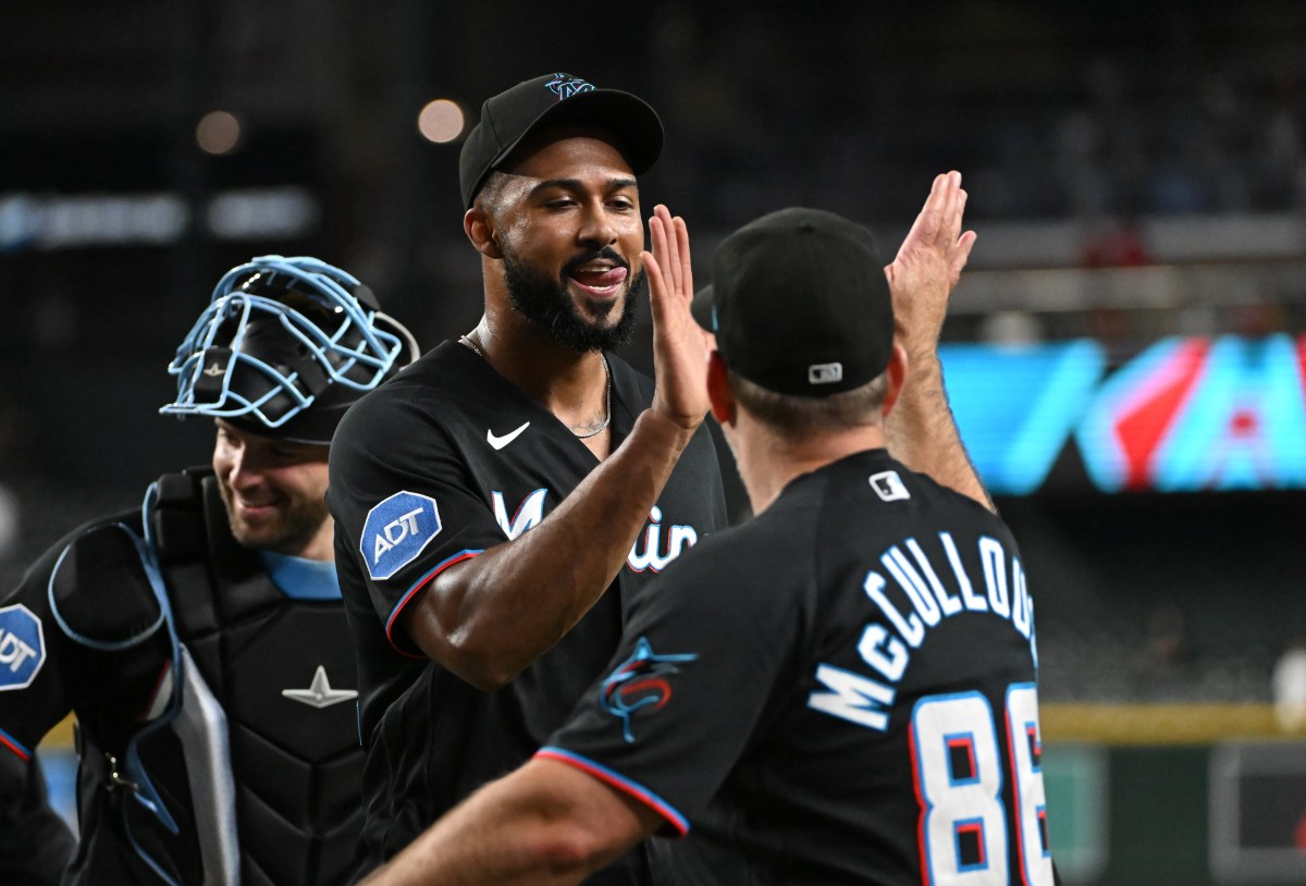 Sandy Alcantara's Historic Save: A New Chapter in Marlins History