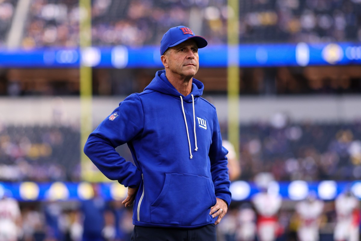 Giants baş məşqçisi John Harbaugh Jaxson Dartın mümkün playoff dönüşünə toxunur