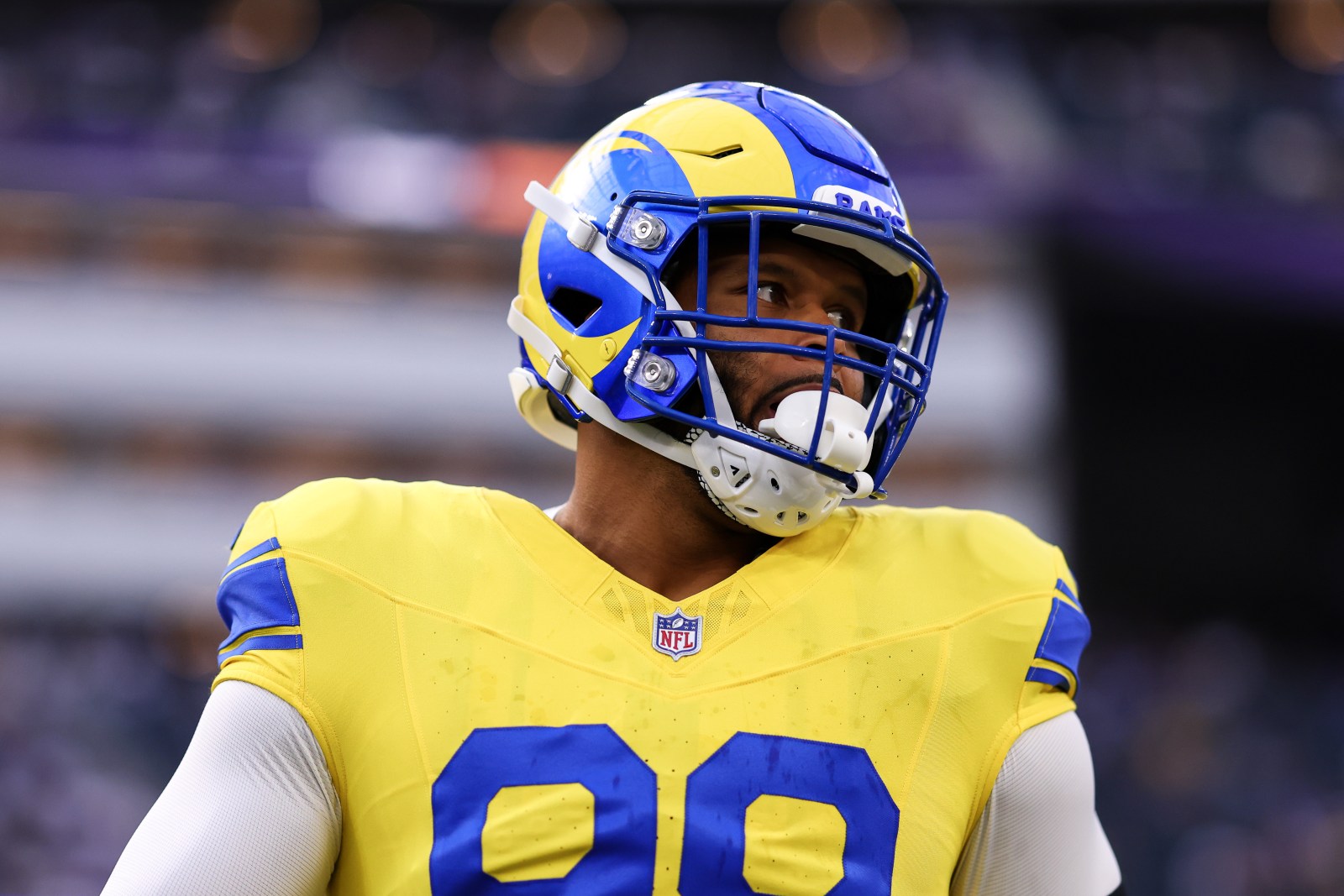 Aaron Donald reflects on Rams victory