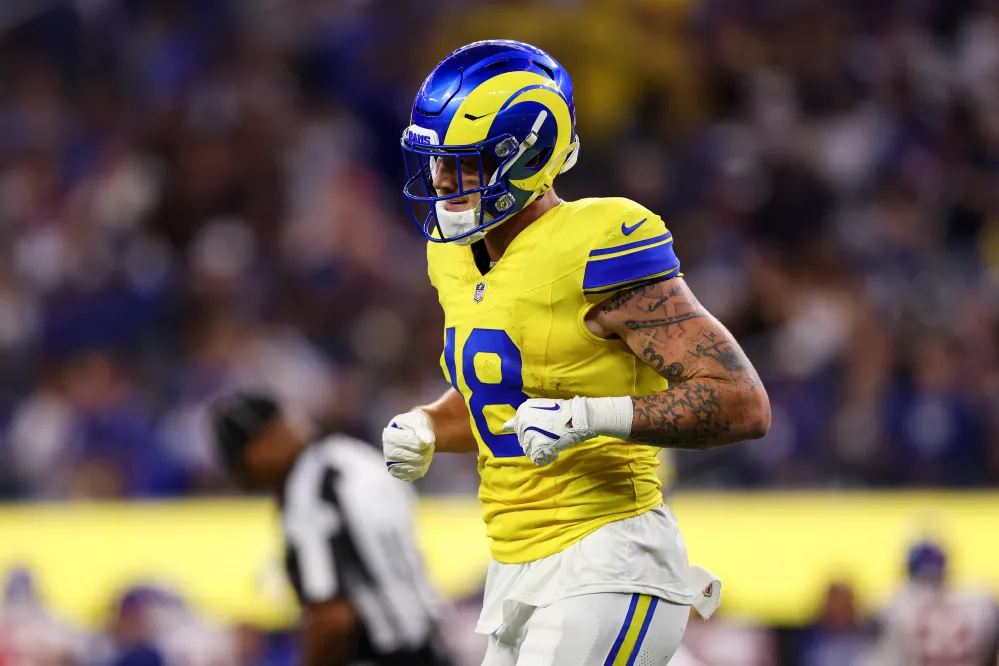 Sean McVay Delivers Brutal Injury Update on Rams TE Terrance Ferguson ...
