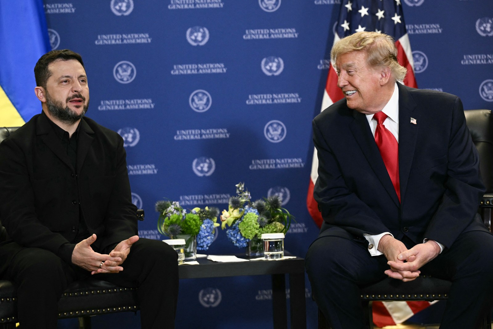 newsweek.com - Dan Gooding - Trump Discusses White House Ballroom During Zelensky Meeting at UNGA