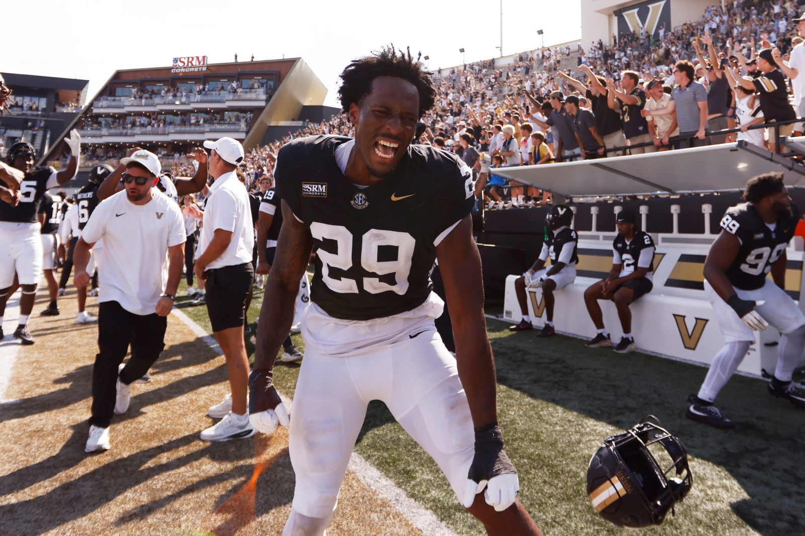 Keajaiban 6 Detik Terakhir! Vanderbilt Lakukan Comeback Dramatis Tumbangkan NC State 35-31