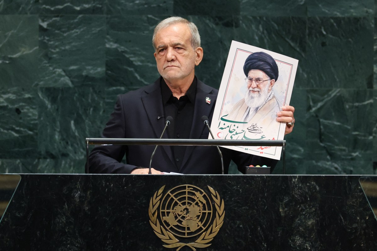 Iran’s Tough Talk at the UN Gives Away Its Secret