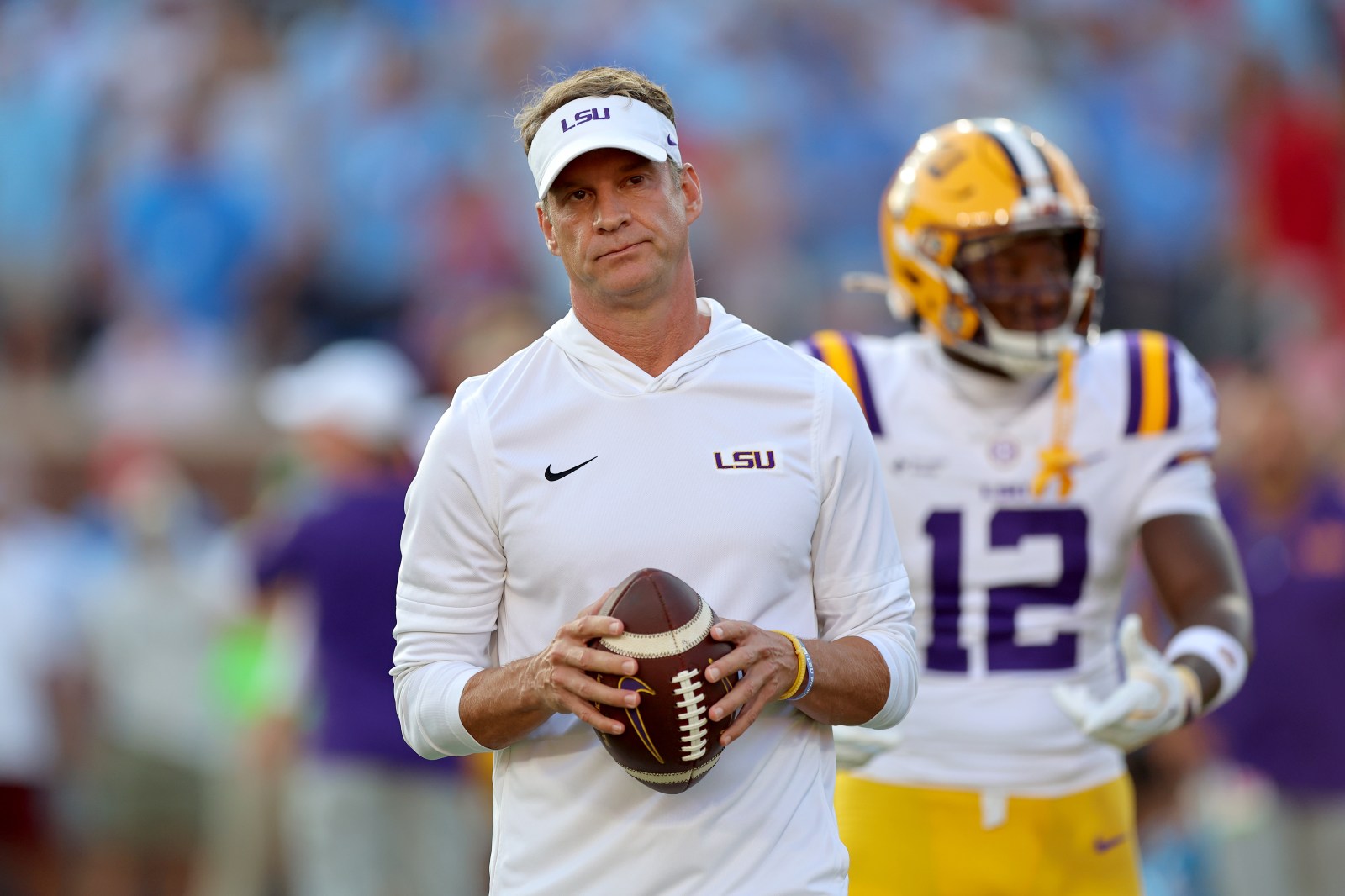 Lane Kiffin Takes Shot at Ole Miss With Blunt Tampering Question