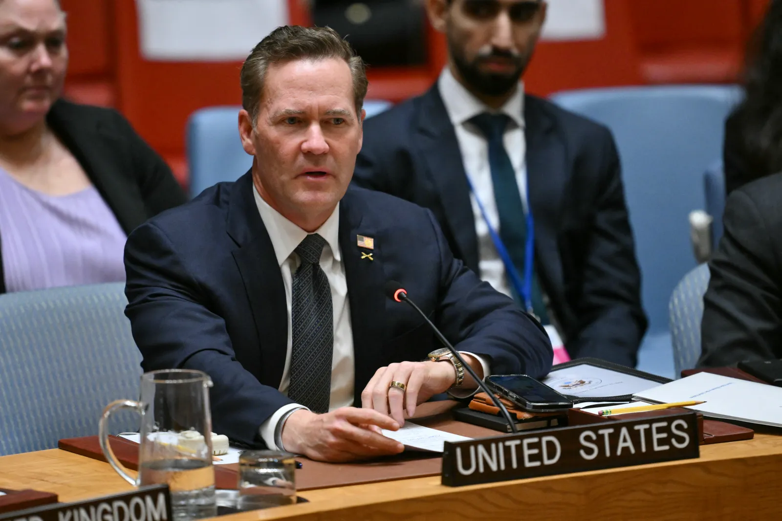 Image for article: Mike Waltz Responds to Report Trump Expects Iran Bombing After Midterms