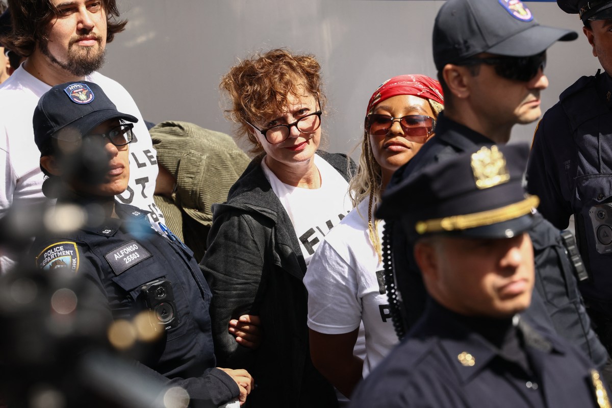 Netanyahu Confronted by Protesters Including Celebrities Ahead of UN Speech