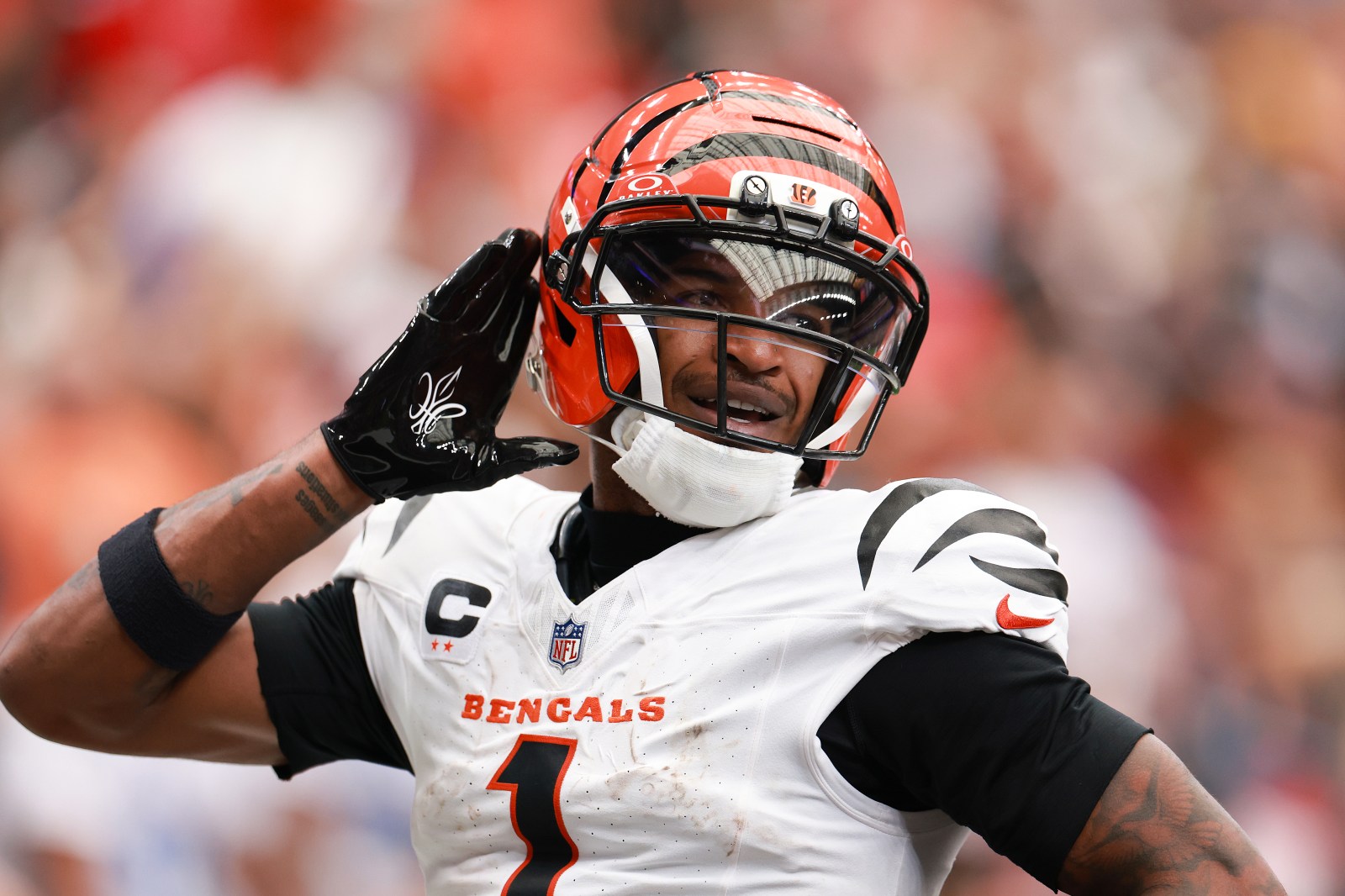 NFL Disciplines 2 Bengals WRs for Actions in Week 2