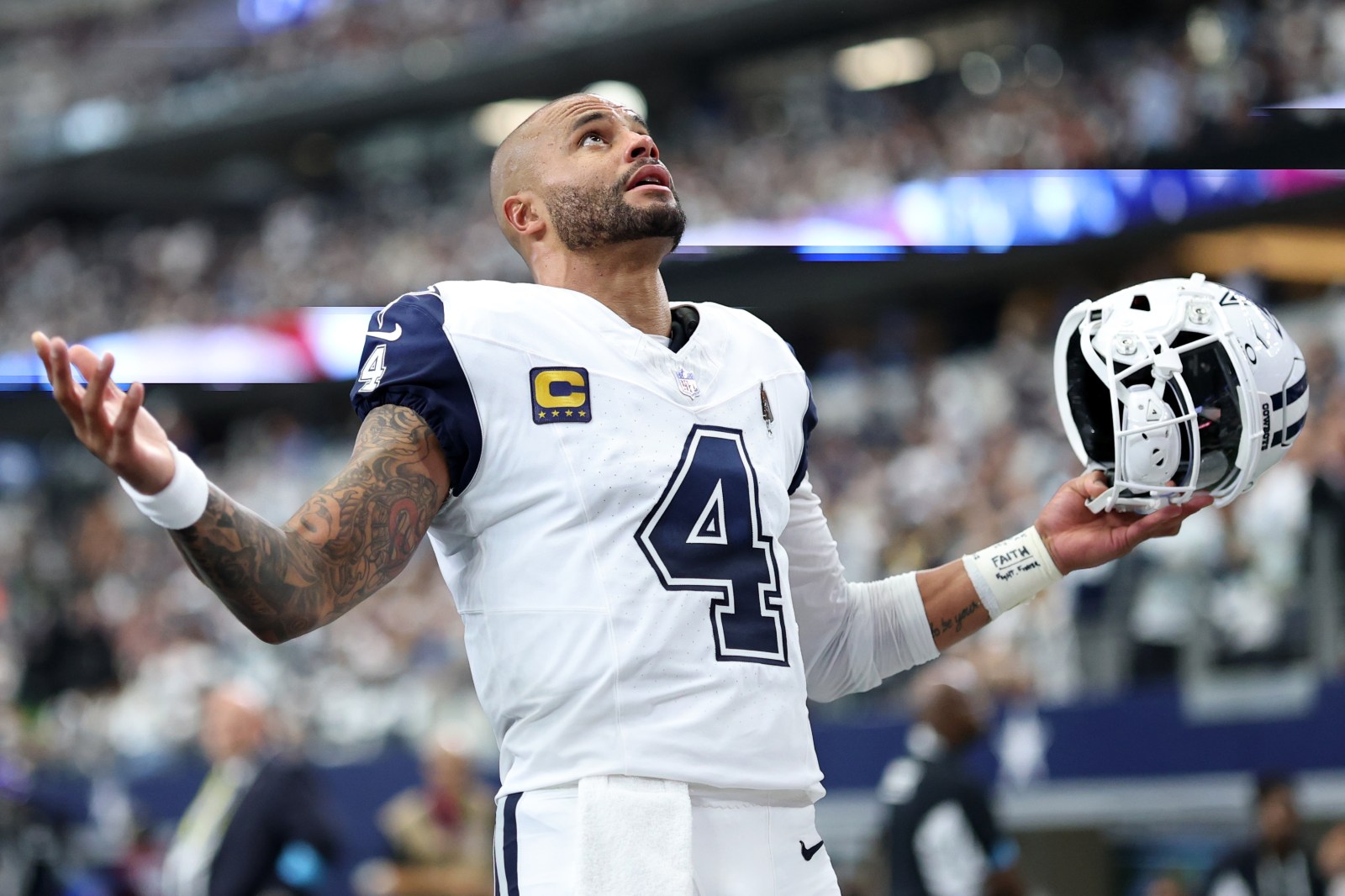 Dak Prescott Breaks Cowboys Franchise Record Previously Held by Tony Romo