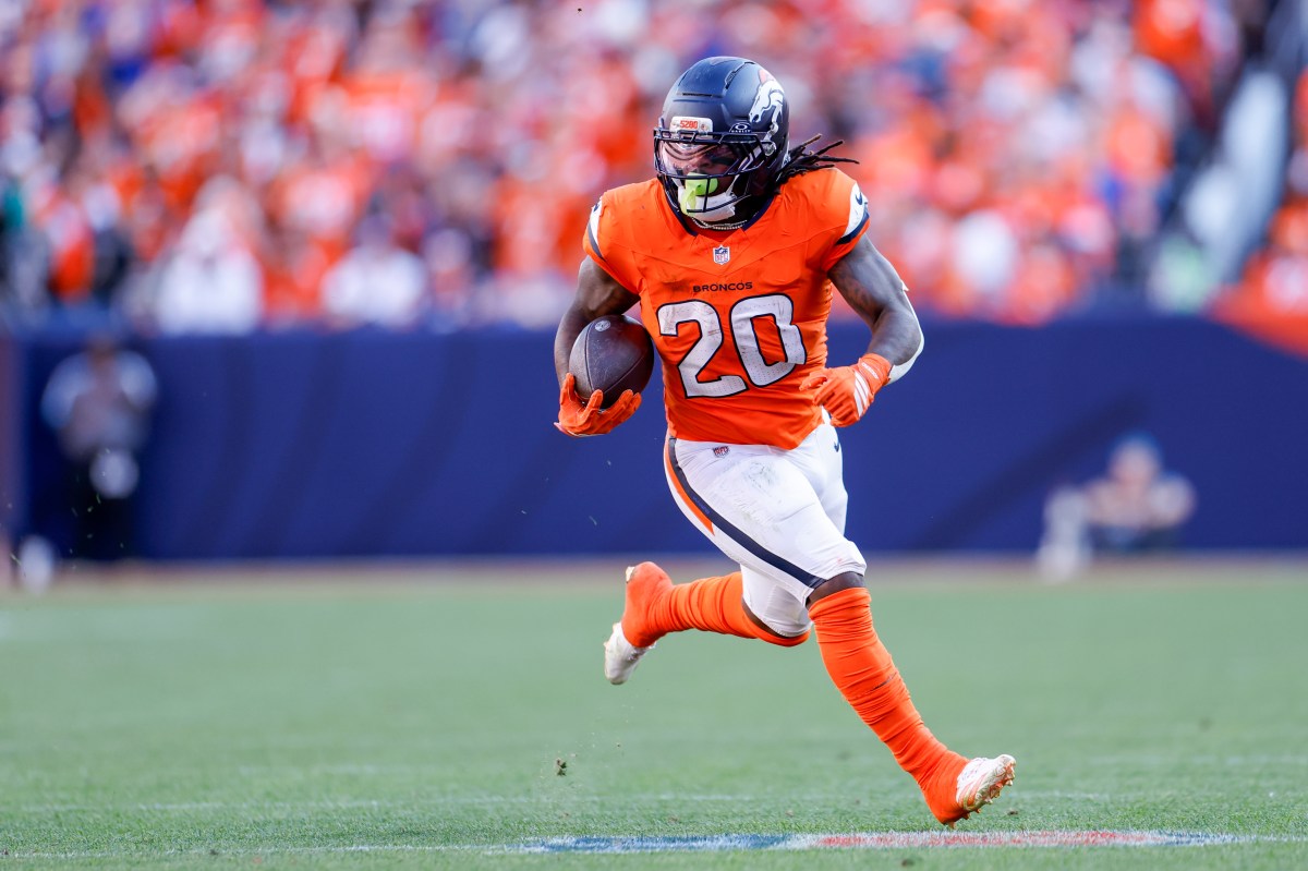 Broncos Get More Bad News at Running Back After Latest Injury Update